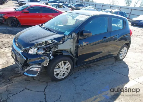 2021 Chevrolet Spark Fwd 1Lt Automatic z USA, uszkodzony, nr VIN KL8CD6SA2MC748658